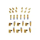 ACCESORIOS PARA RETORNOS DIFERENTES INYECTORES    