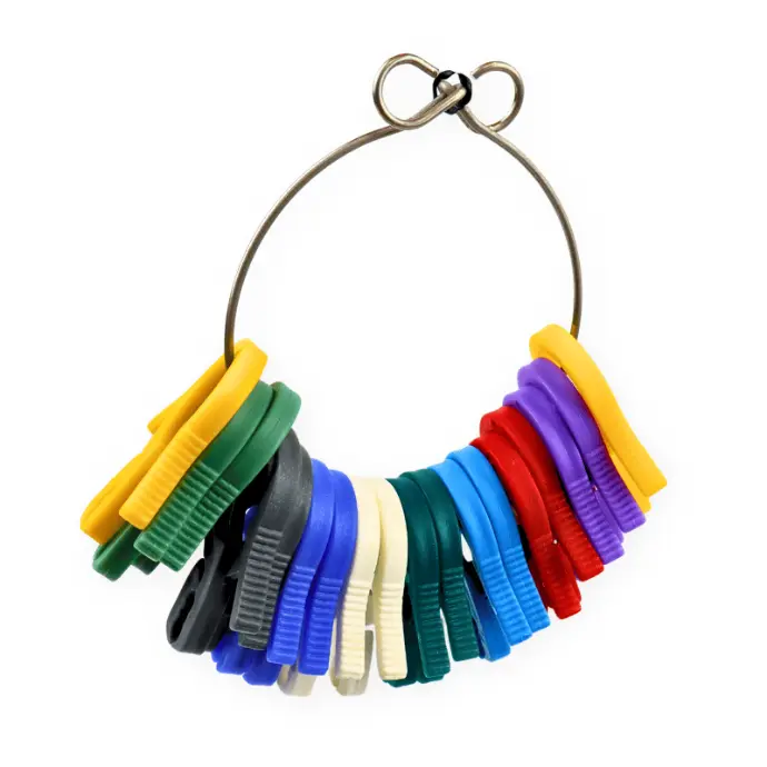 SET DE ANILLOS IDENTIFICADORES