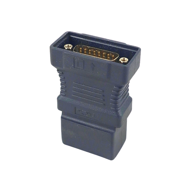 CONECTOR GEELY + MAZDA 17 PINES PARA ESCANER FCAR