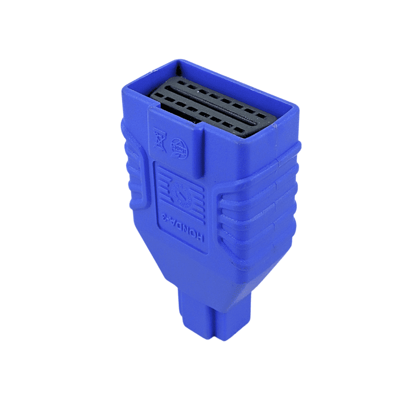 CONECTOR HONDA 3 PINES PARA ESCANER FCAR