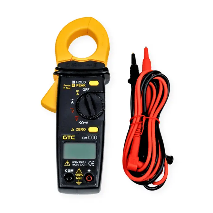 PINZA MEDIDORA DE 1000 A  AC/DC
