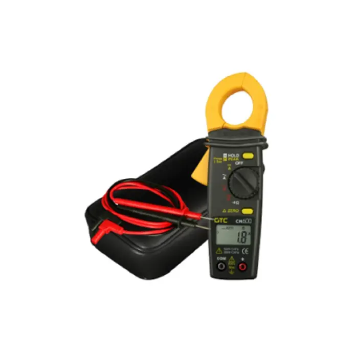 PINZA MEDIDORA 600A AC / DC