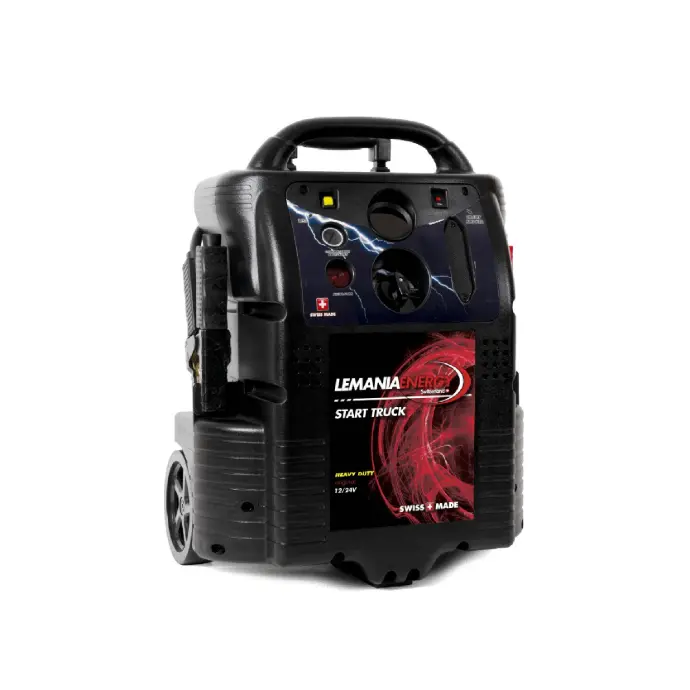 ARRANCADOR PROFESIONAL TR 12/24V