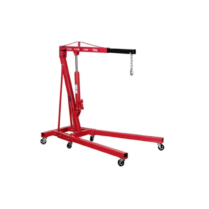 GRUA DE MOTOR PEGABLE CAPACIDAD 2 TONELADAS