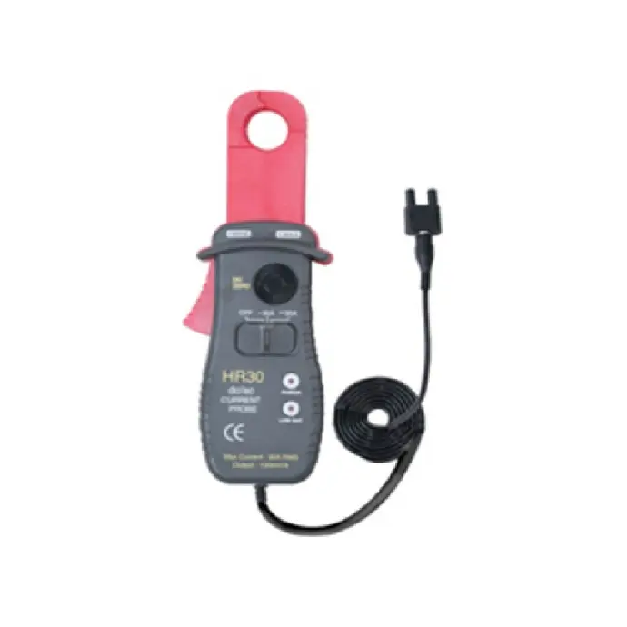 PINZA MILIAMPERIMETRICA AC/DC HASTA 40 AMPS
