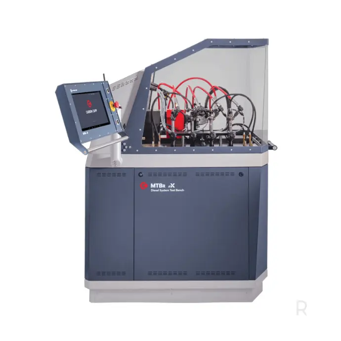 Banco de prueba diésel MTBR