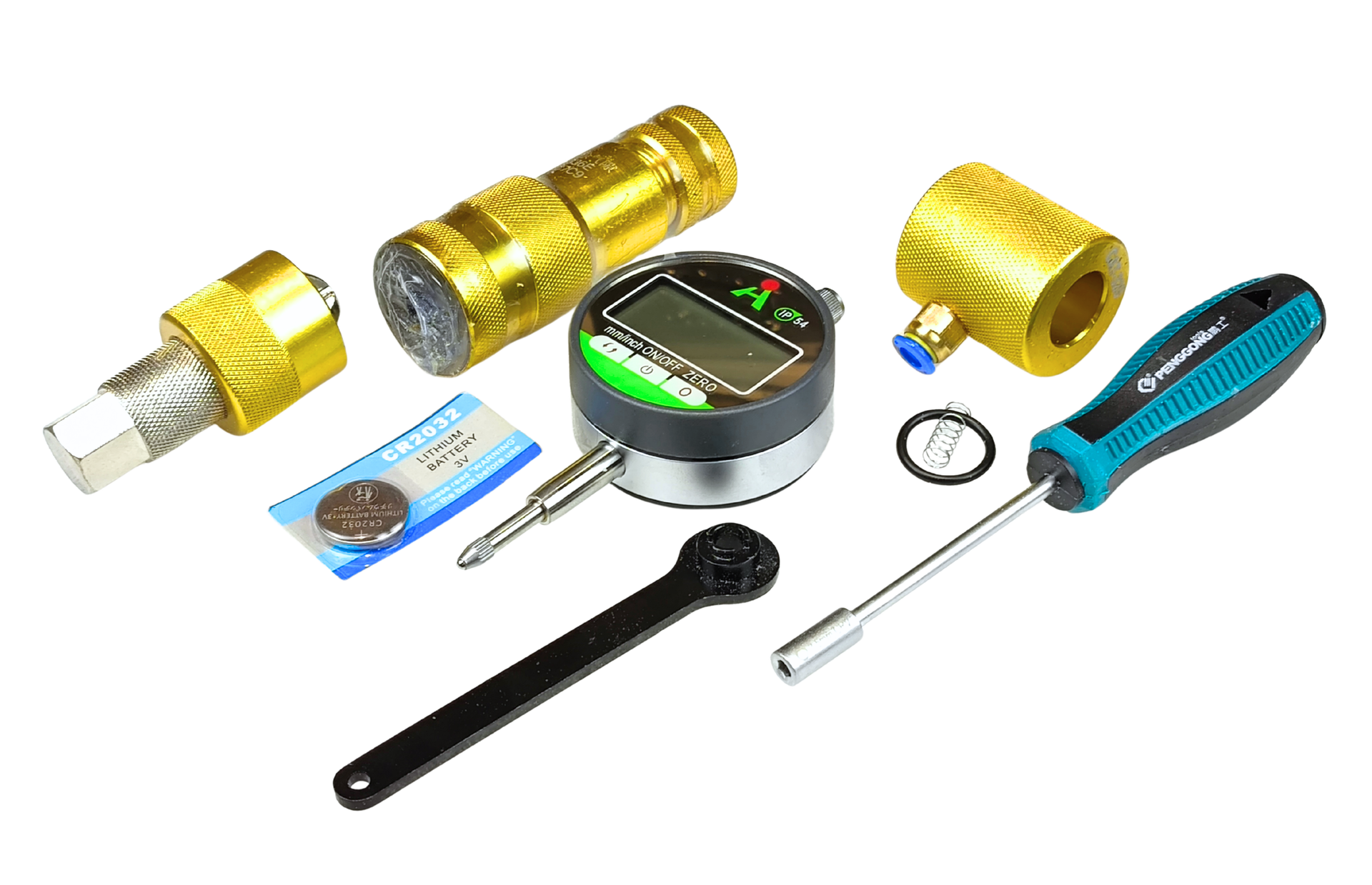 SET DE REPARACION PARA INYECTORES CAT320D