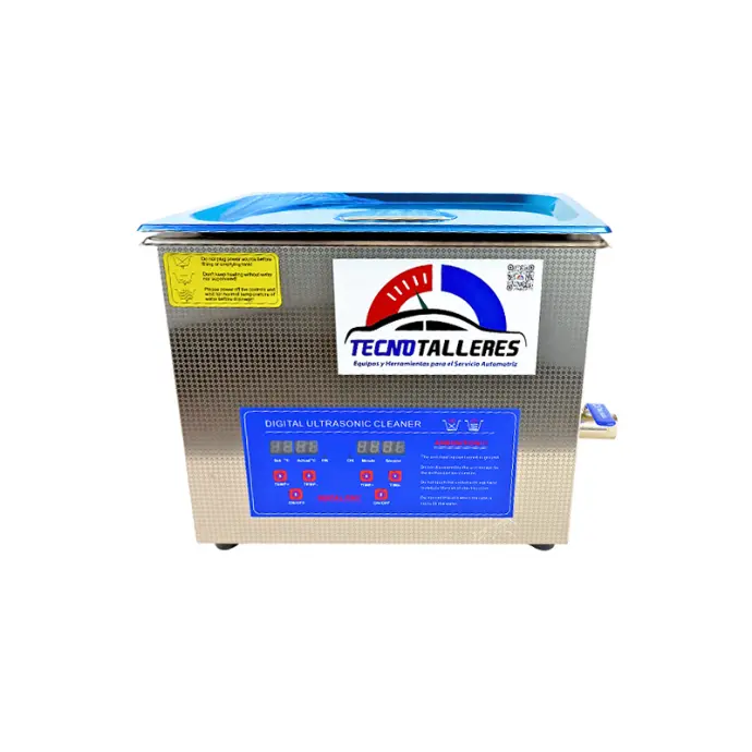 TINA ULTRASONIDO DE LIMPIEZA DE INYECCTORES 10L