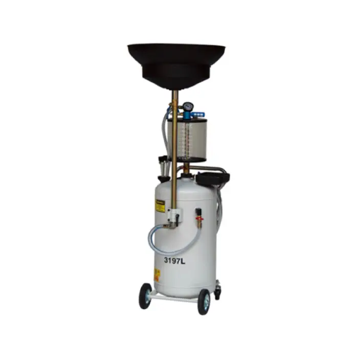 EXTRACTOR DE ACEITE NEUMATICO CON MEDIDOR