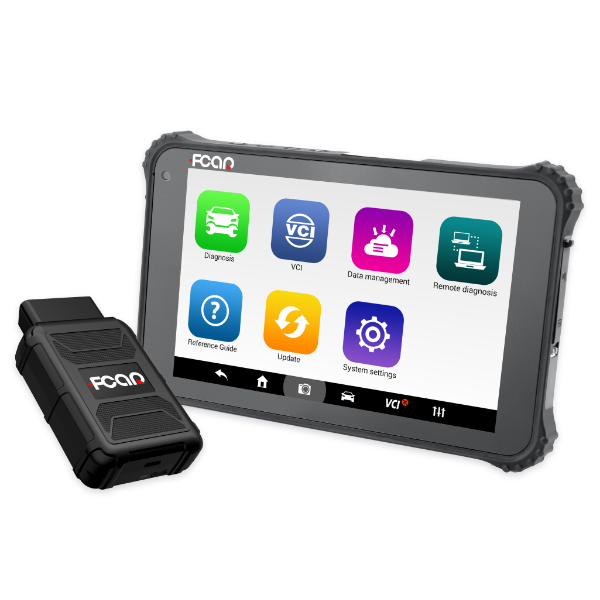 ACTUALIZACION DE ESCANER F6 PLUS