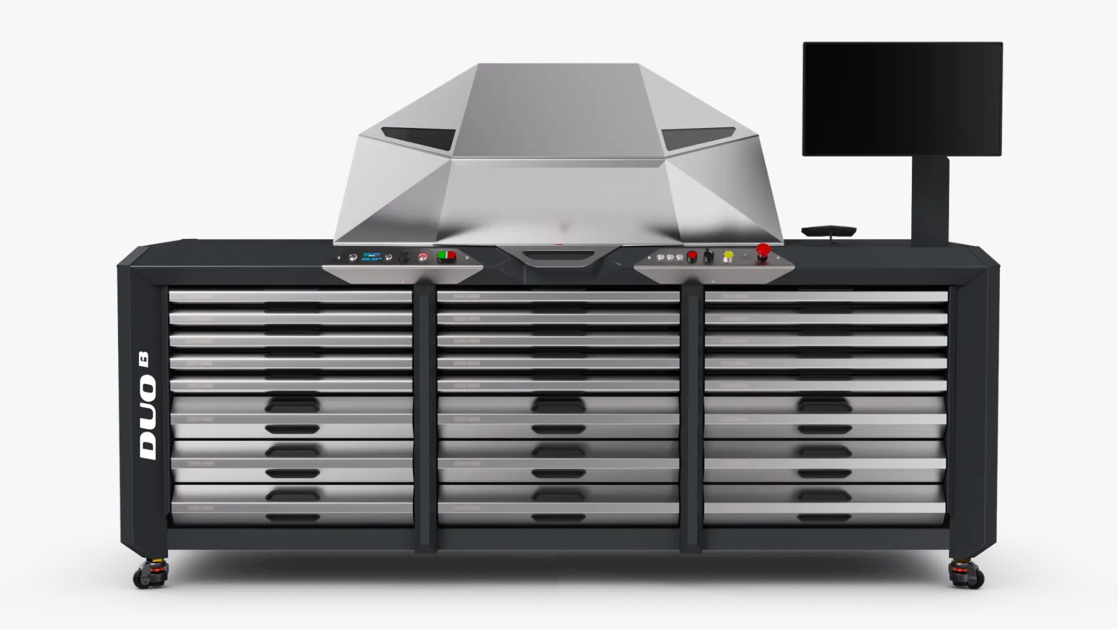 Máquina equilibradora de turbo DUO