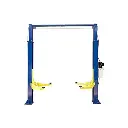 ELEVADOR DE 2 COLUMNAS DE PISO LIBRE CAPACIDAD 5 TON