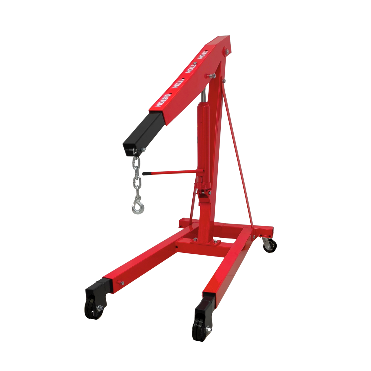 GRUA DE MOTOR CAPACIDAD 3 TON