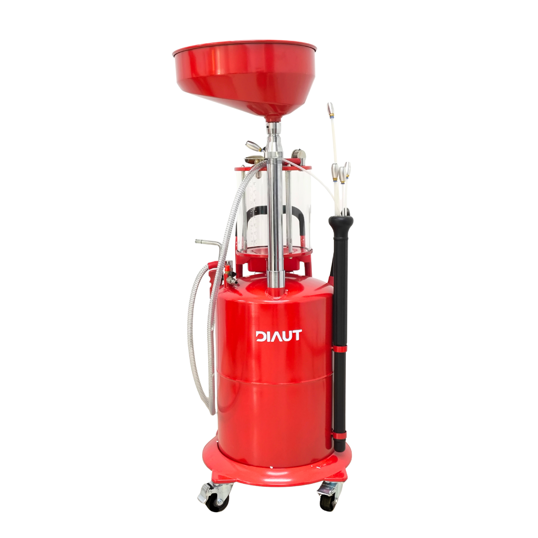 EXTRACTOR DE ACEITE NEUMATICO CON MEDIDOR NEW