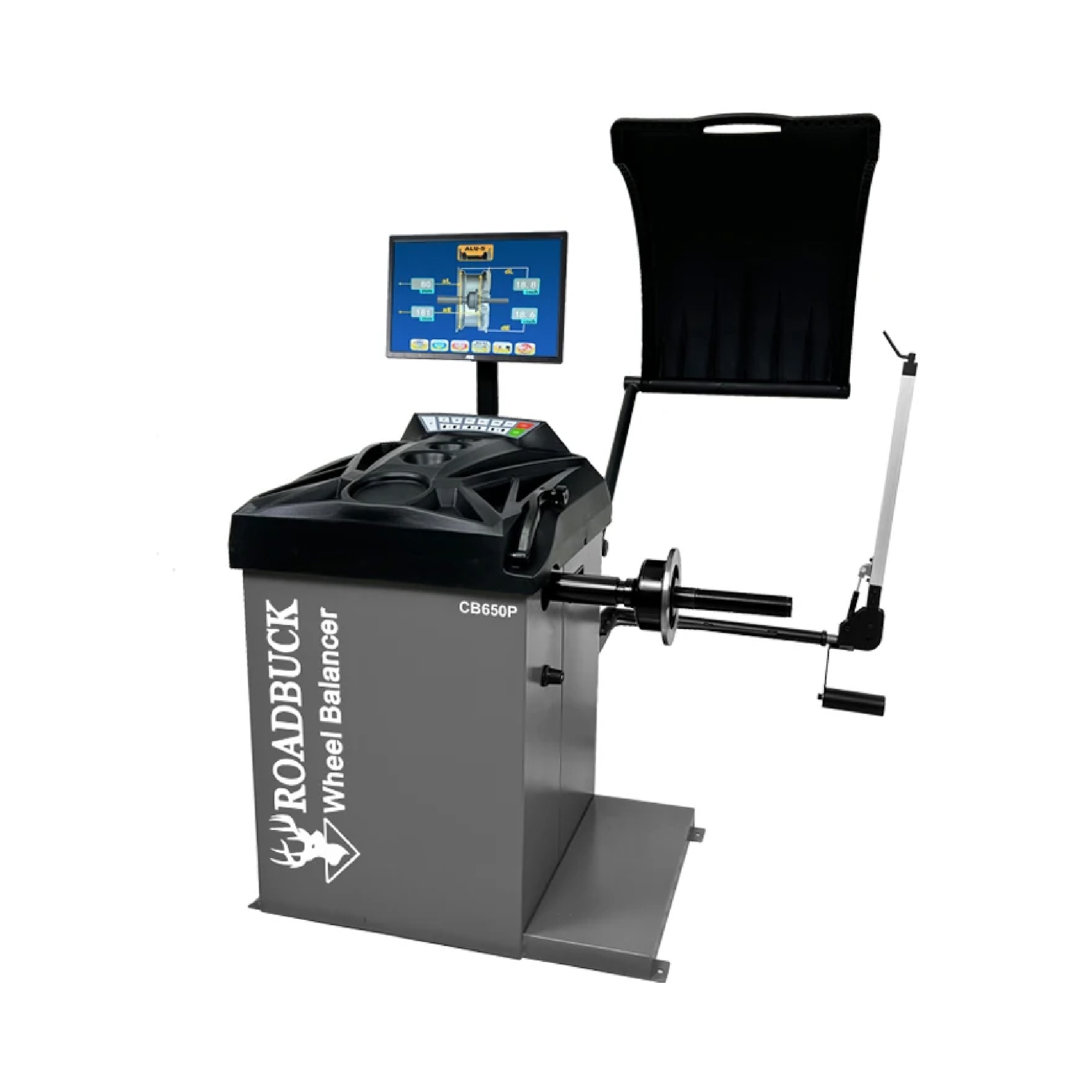 Balanceadora de Ruedas Automática