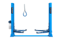 ELEVADOR DE 2 POSTES TECHO LIBRE DE 5 TON AZUL