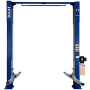 ELEVADOR DE 2 POSTES PISO LIBRE DE 5 TON AZUL
